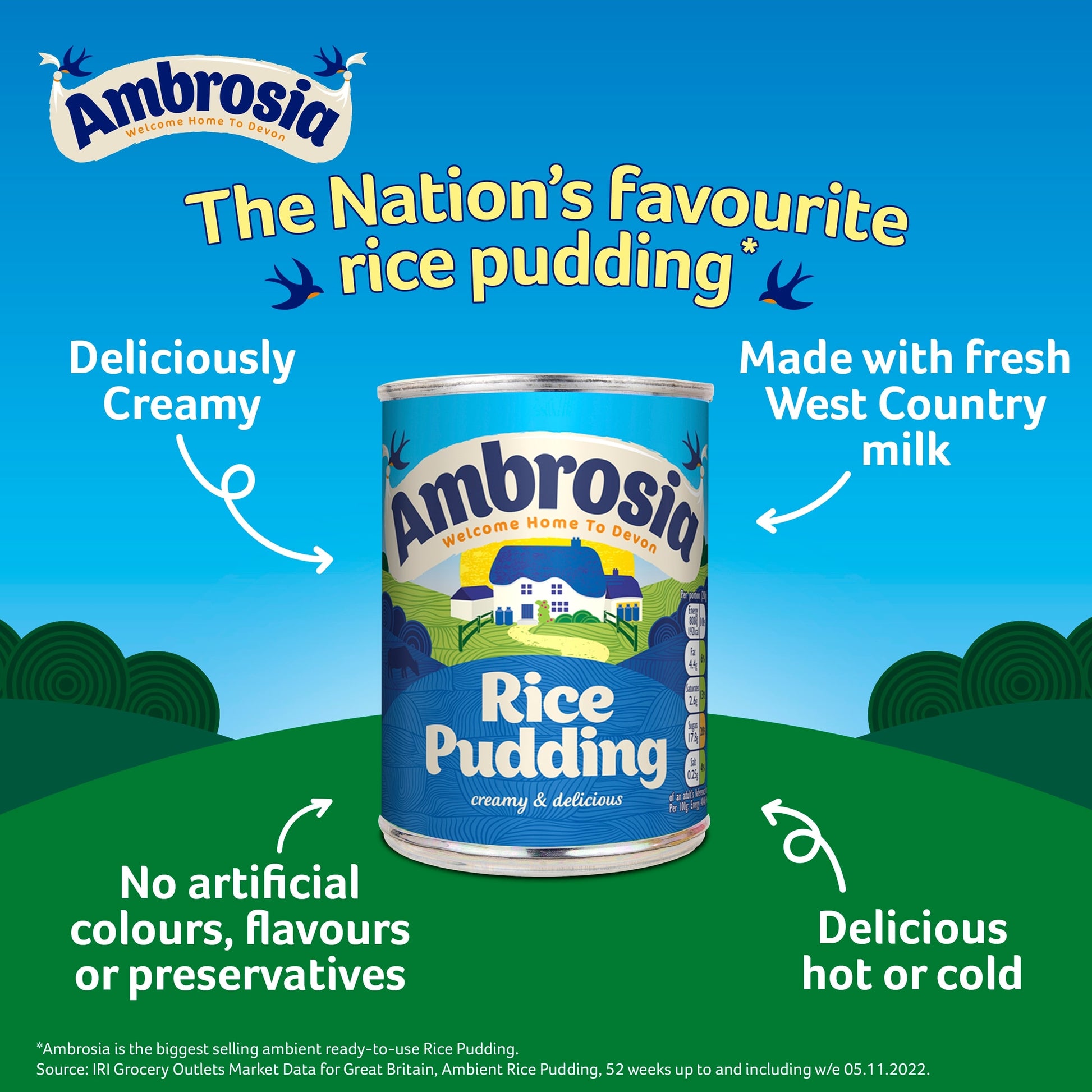 Ambrosia Rice Pudding 400G — image 4