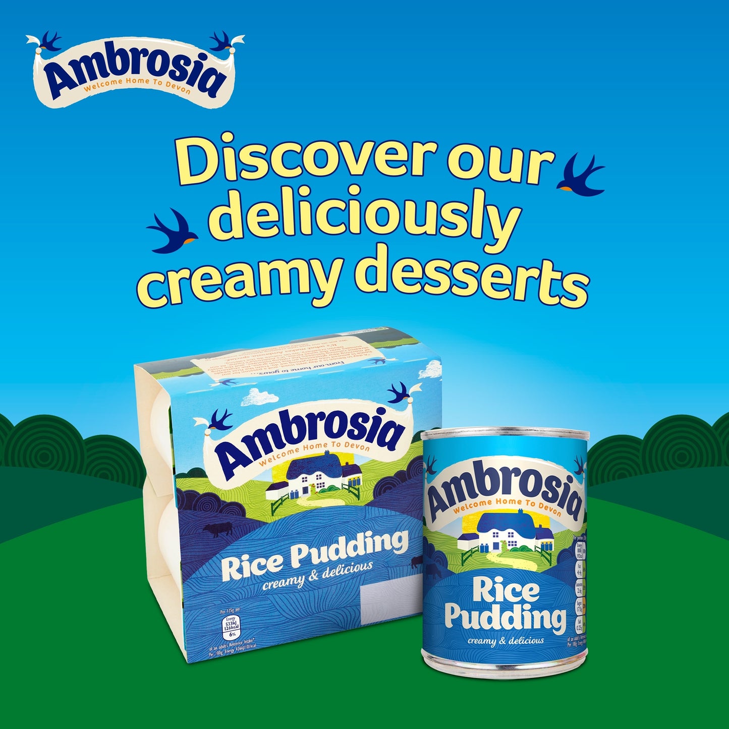 Ambrosia Rice Pudding 400G — image 5