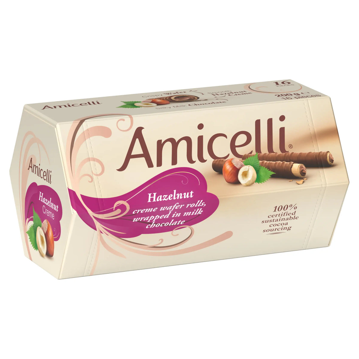 Amicelli Hazelnut 200g — image 1