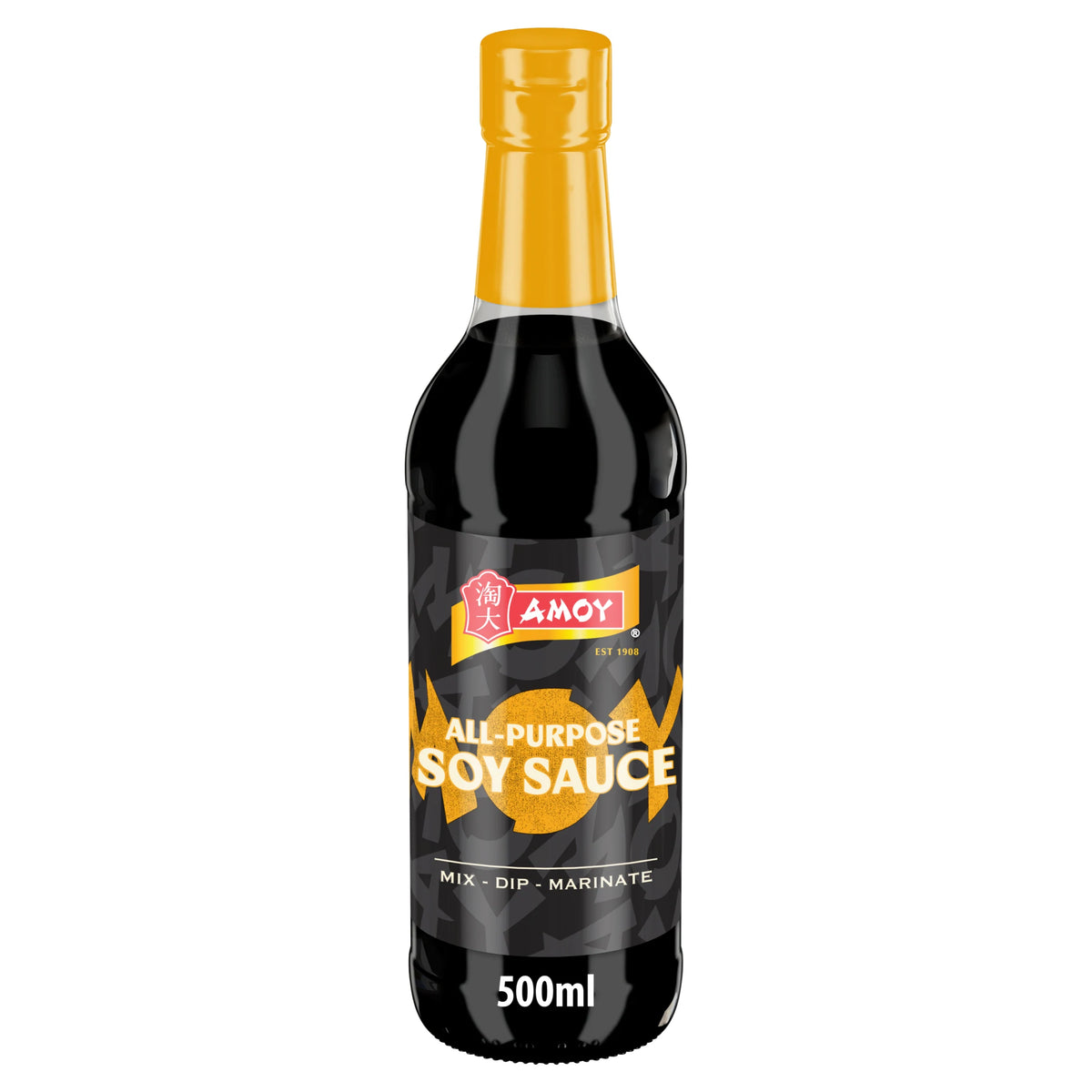 AMOY ALL PURPOSE SOY SAUCE 500ML — image 1