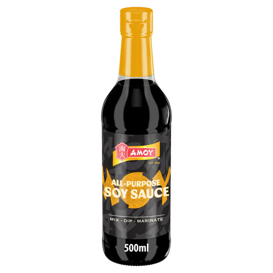AMOY ALL PURPOSE SOY SAUCE 500ML — image 1