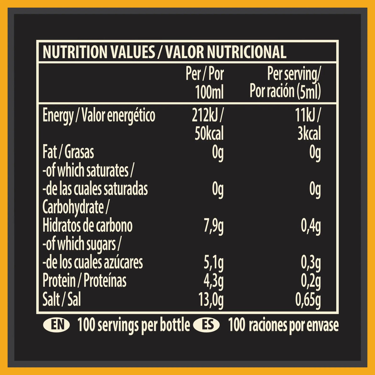 AMOY ALL PURPOSE SOY SAUCE 500ML — image 3