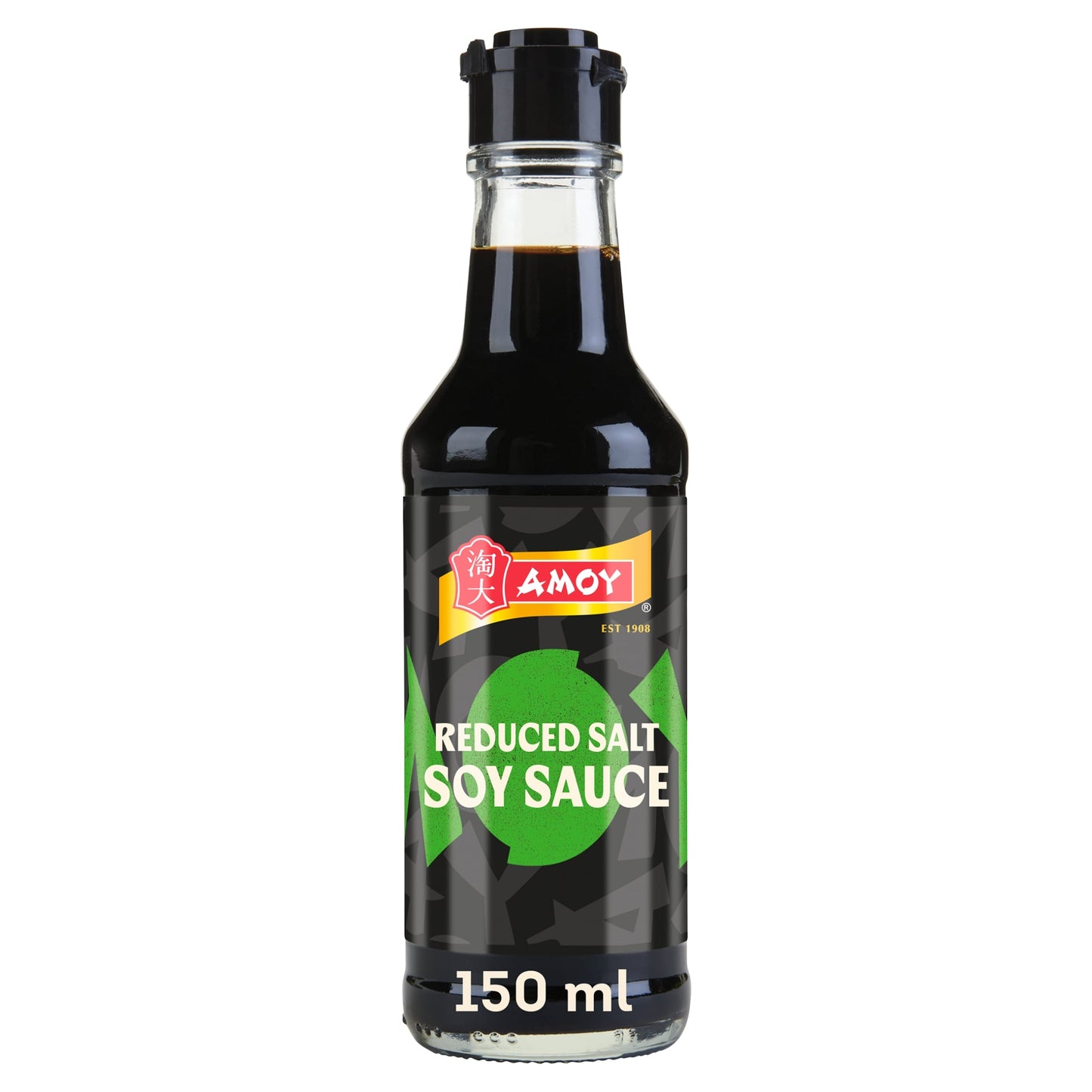 Amoy Reduced Salt Soy Sauce 150Ml — image 1