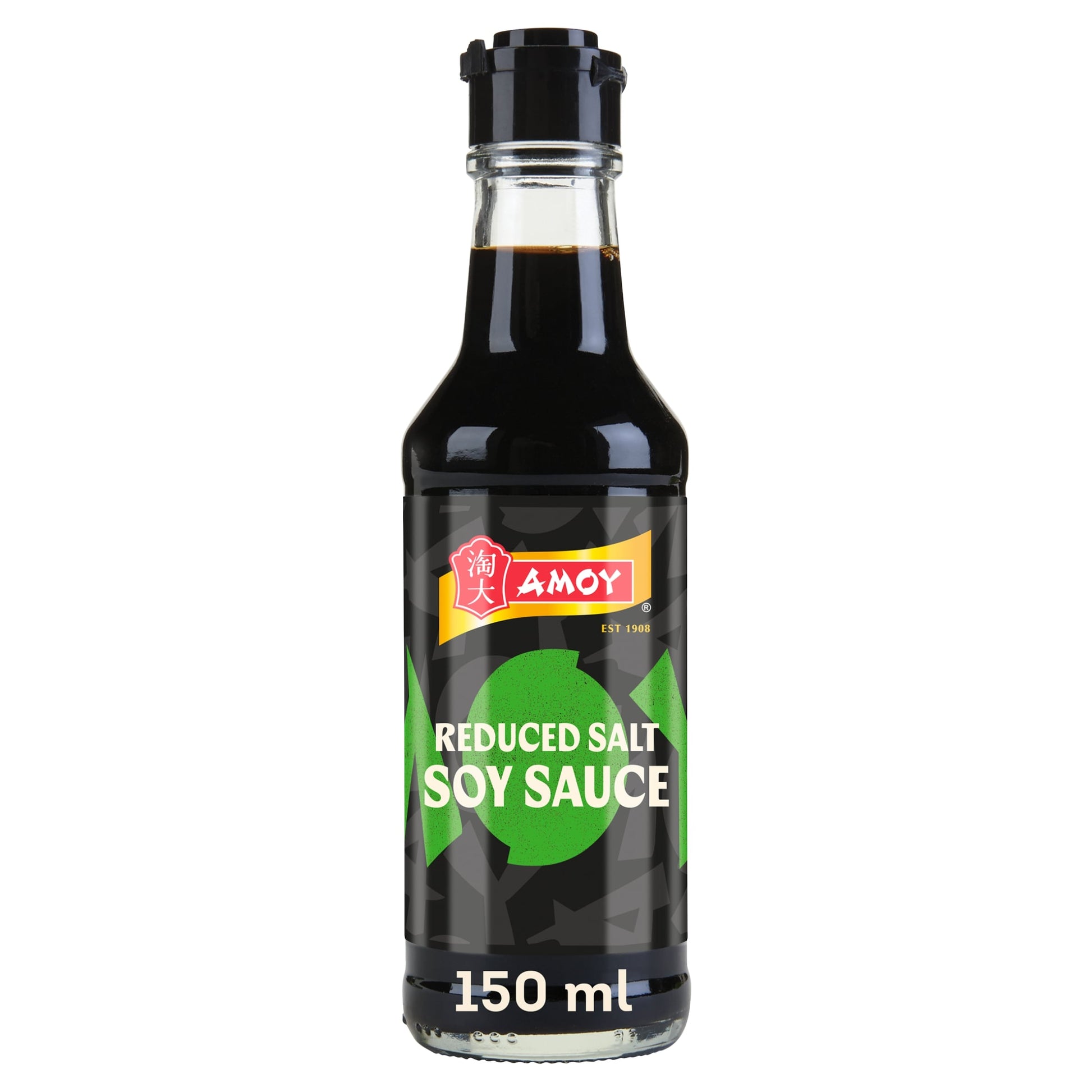 Amoy Reduced Salt Soy Sauce 150Ml — image 1