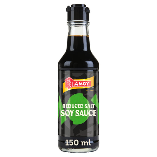 Amoy Reduced Salt Soy Sauce 150Ml — image 1
