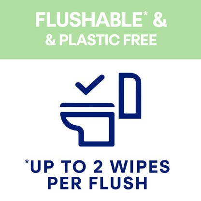 Andrex Fresh & Soothe Moist Toilet Tissue Flushable* 36 Hygiene Wipes — image 2