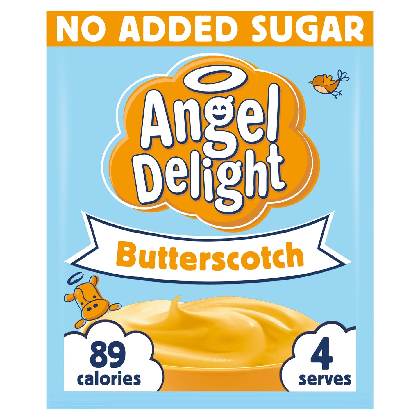 Angel Delight No Added Sugar Butterscotch 47G — image 1