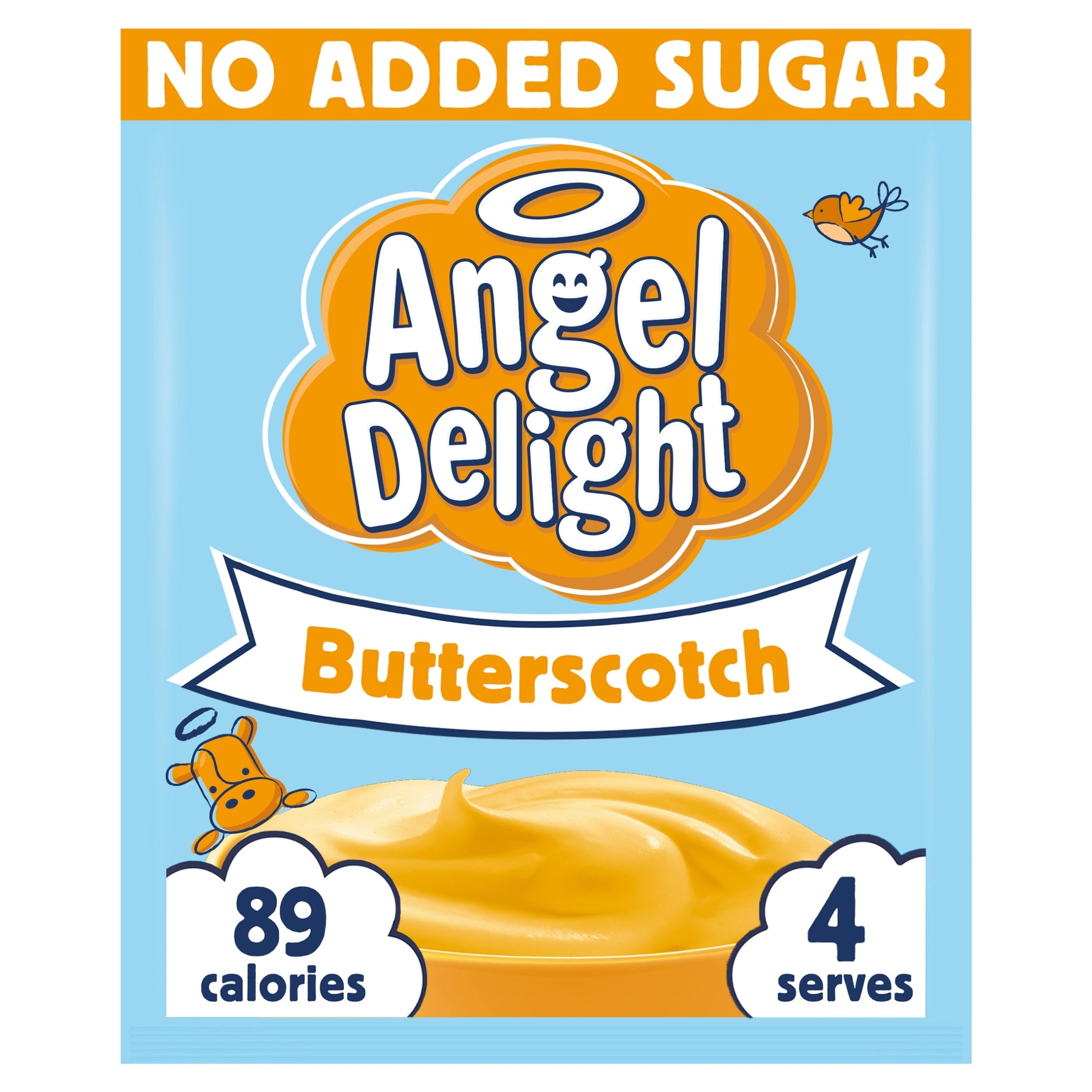 Angel Delight No Added Sugar Butterscotch 47G — image 1
