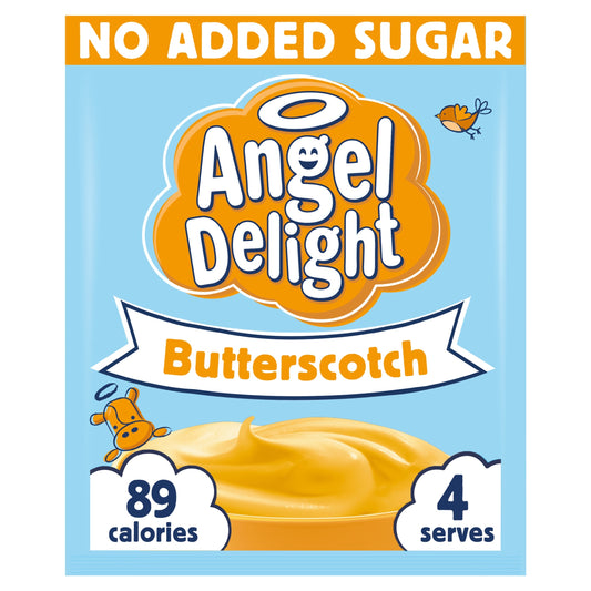 Angel Delight No Added Sugar Butterscotch 47G — image 1