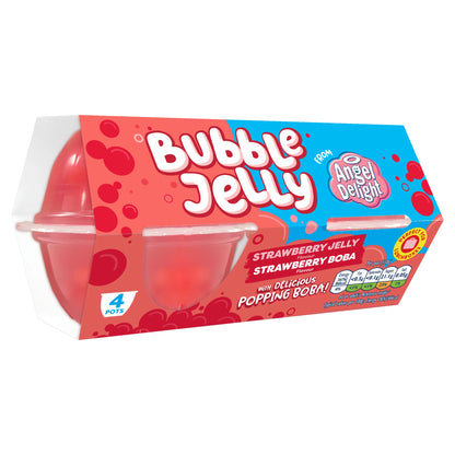 Angel Delight Strawberry Jelly & Strawberry Bobba Bubble 4x130g — image 2