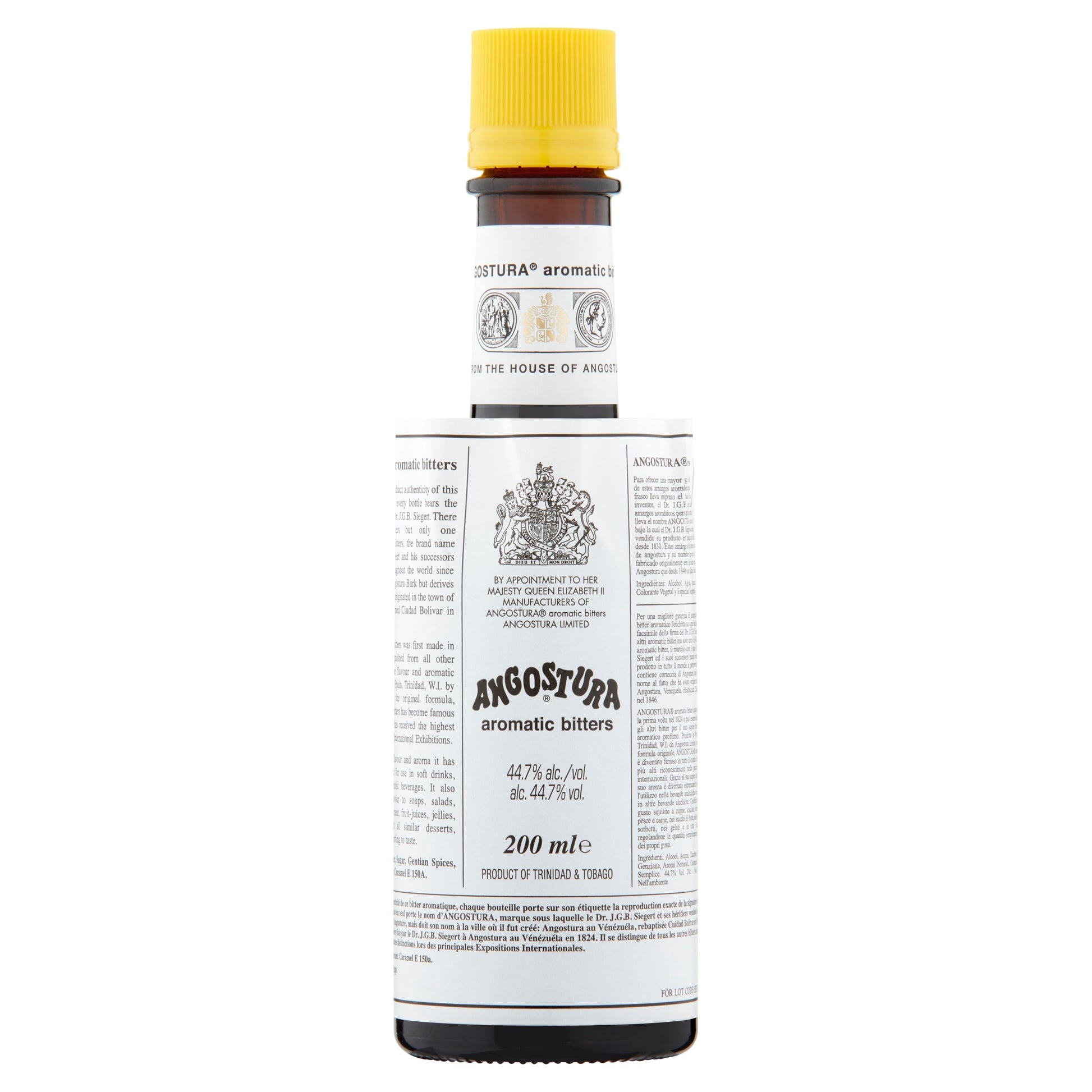 Angostura Aromatic Bitters 200ml — image 1