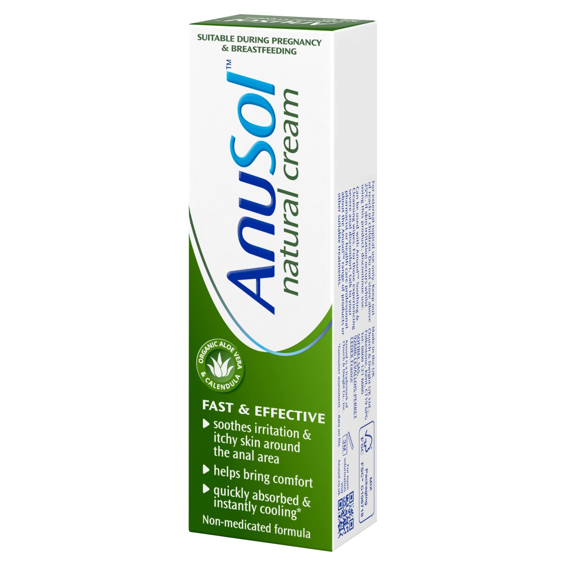 AnuSol Natural Cream 30g — image 1