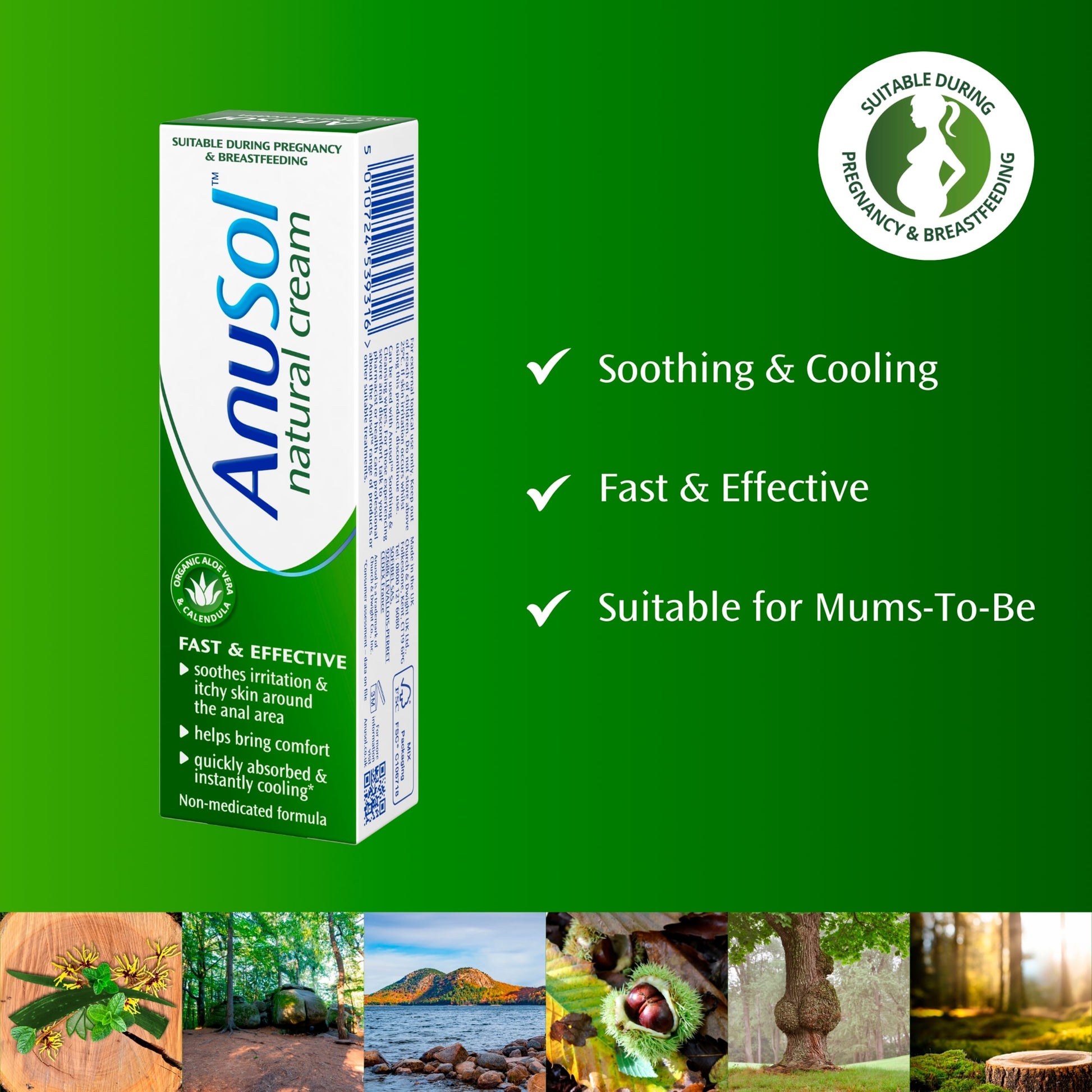 AnuSol Natural Cream 30g — image 2