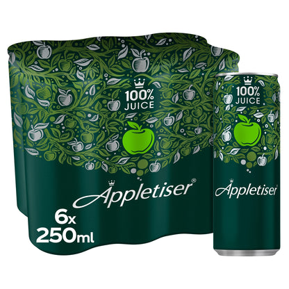 Appletiser 100% Apple Juice Lightly Sparkling 6x250 ml — image 1