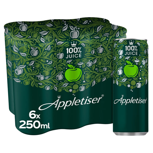 Appletiser 100% Apple Juice Lightly Sparkling 6x250 ml — image 1