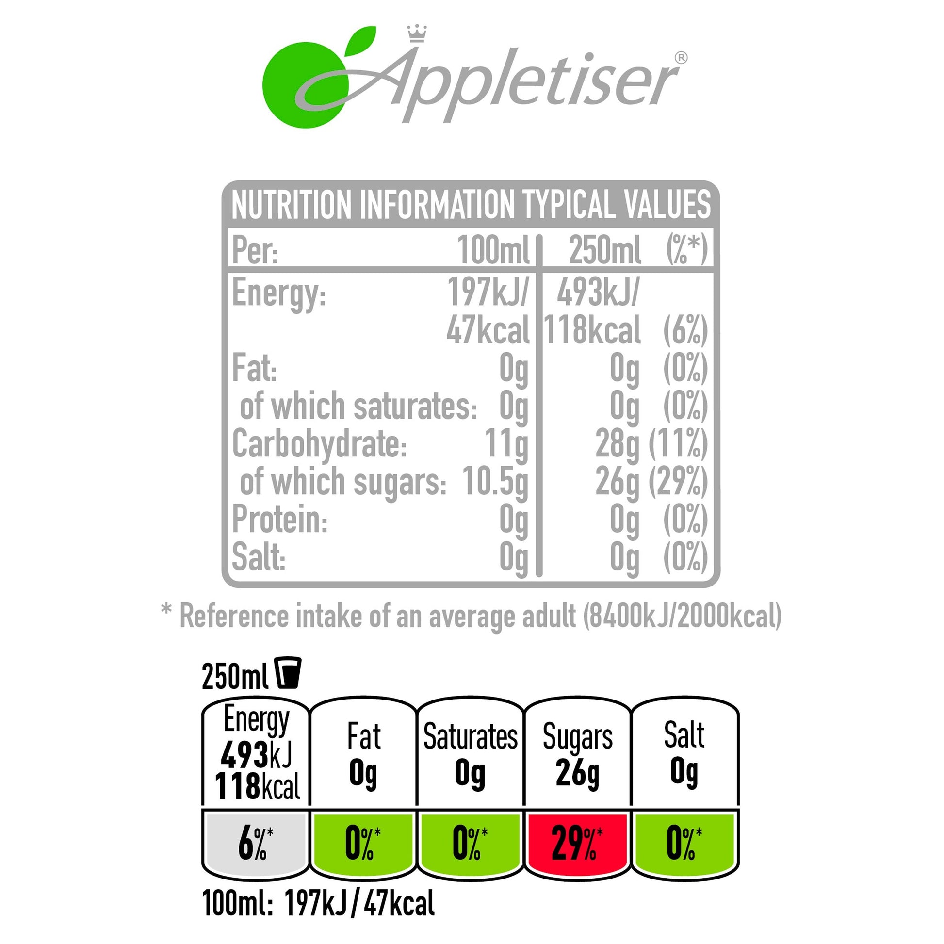 Appletiser 750ml — image 3