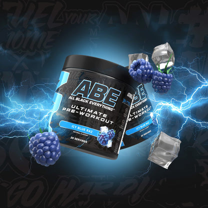 Applied Nutrition ABE Ultimate Pre Workout Icy Blue Raz 250g — image 2