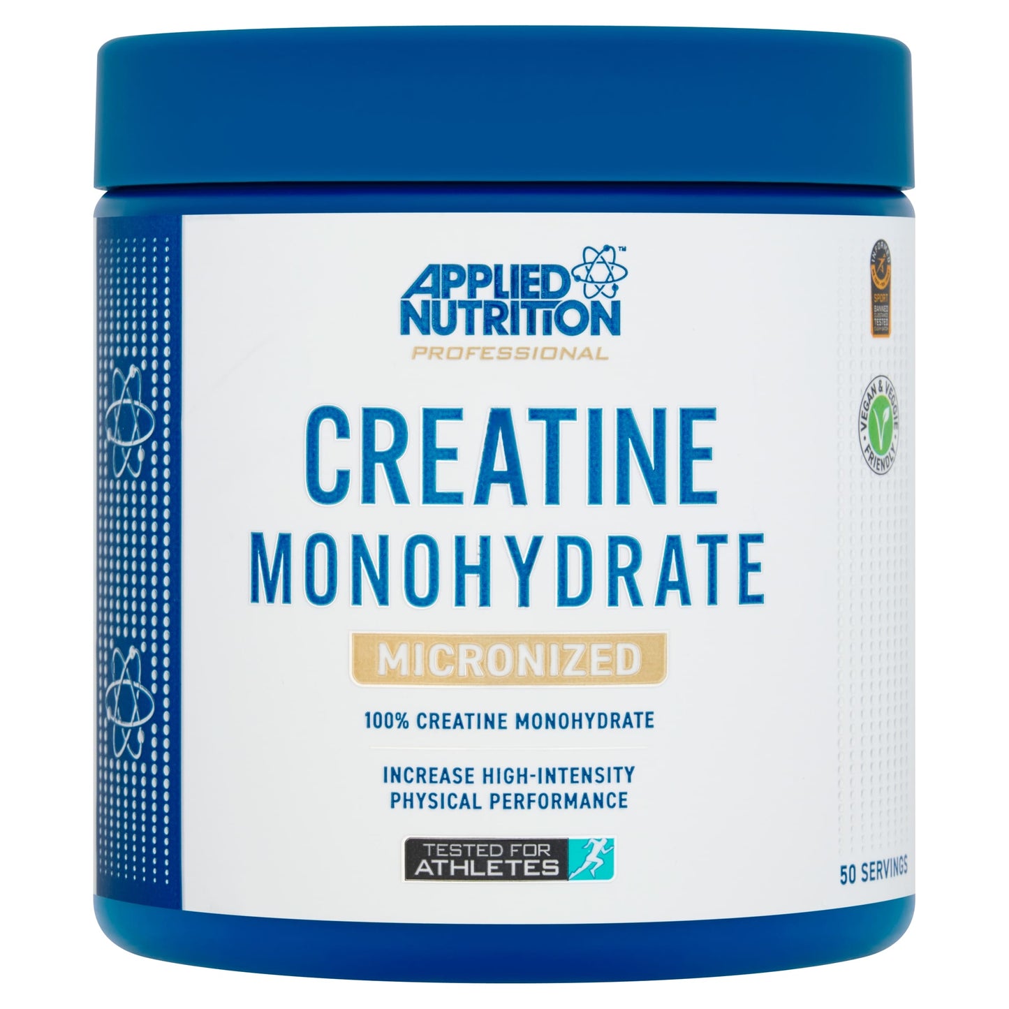 Applied Nutrition Creatine Monohydrate Powder 250g — image 1