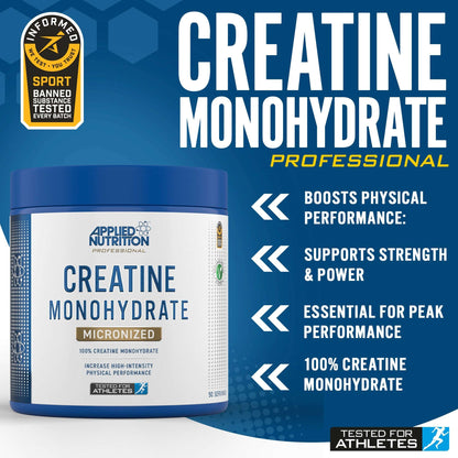 Applied Nutrition Creatine Monohydrate Powder 250g — image 4