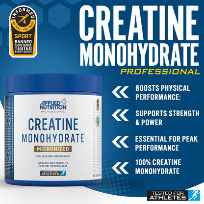 Applied Nutrition Creatine Monohydrate Powder 250g — image 4