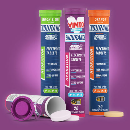 Applied Nutrition Hydration Electrolyte Tablets Vimto 20 x 4g — image 4