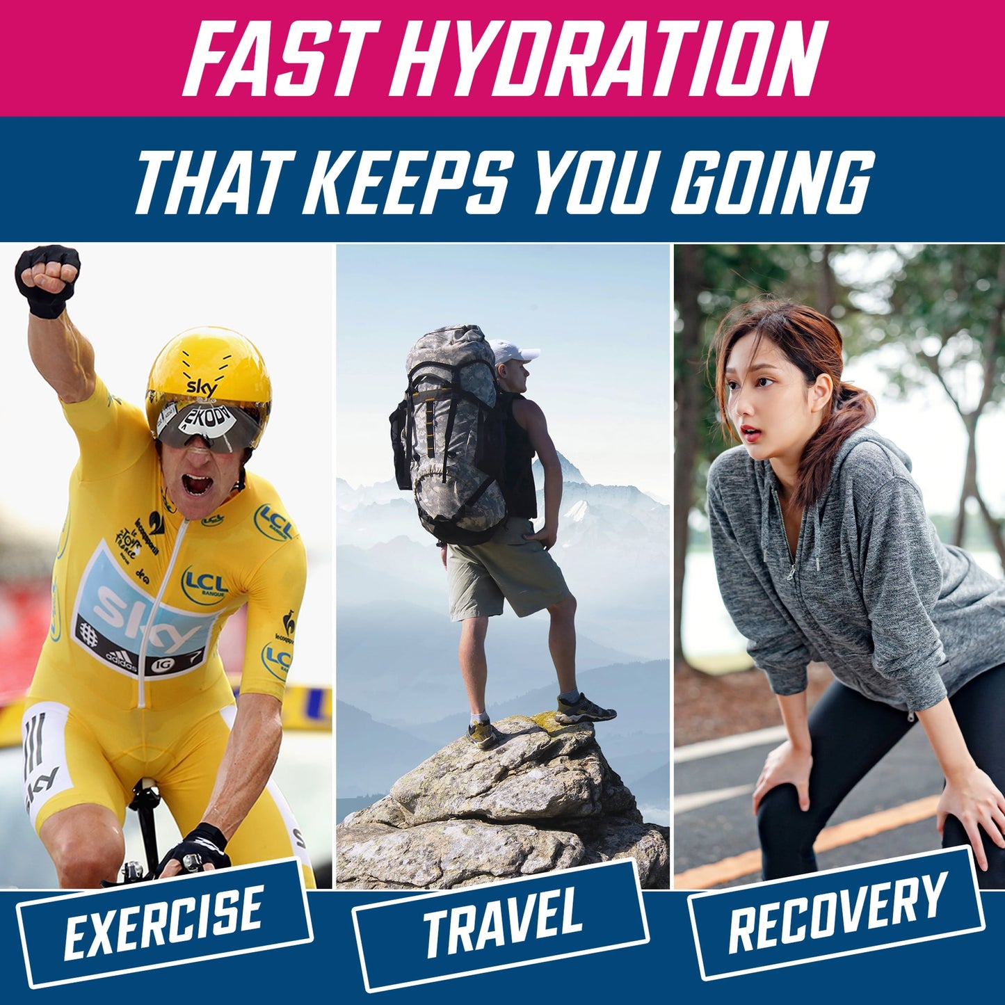 Applied Nutrition Hydration Electrolyte Tablets Vimto 20 x 4g — image 5