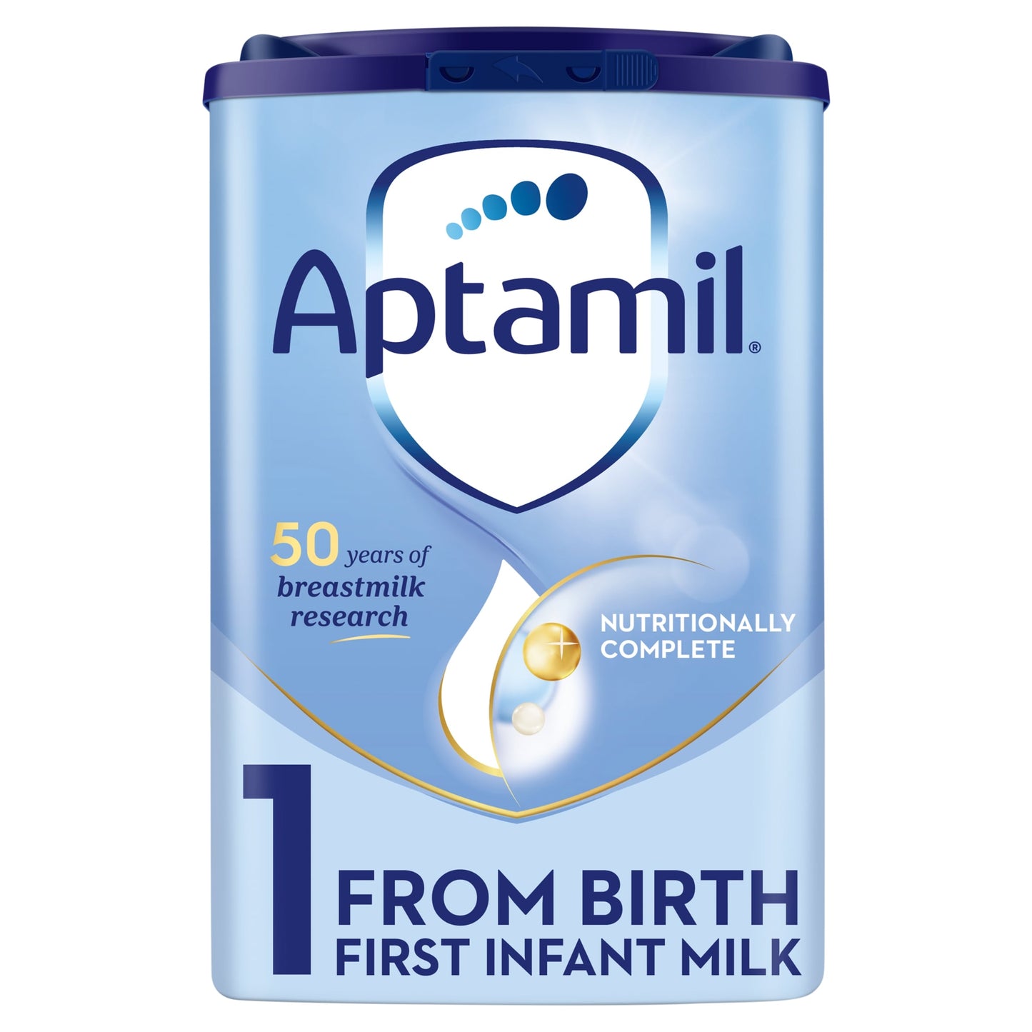 Aptamil 1 First Baby Milk Formula Powder from Birth 800g — image 1