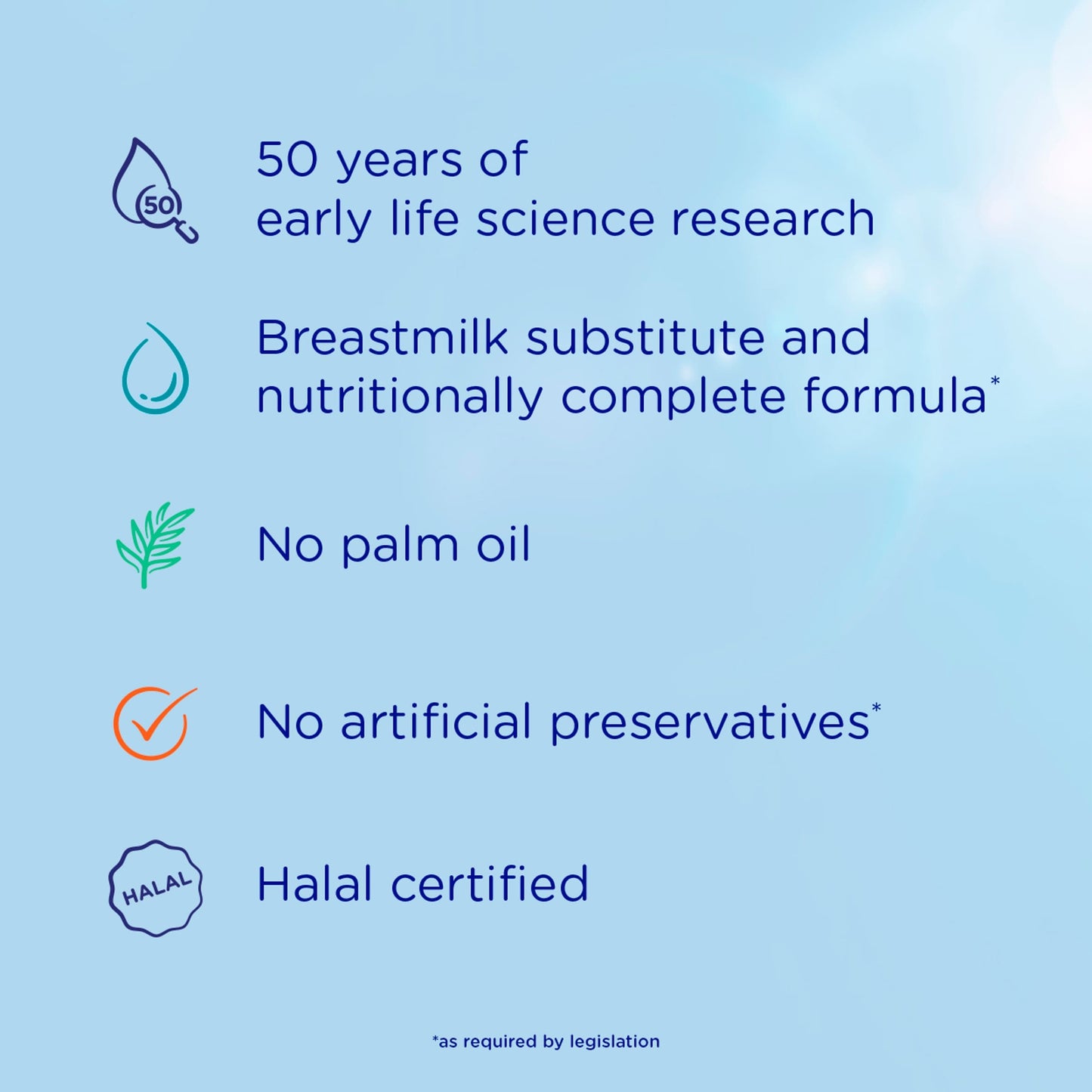 Aptamil 1 First Baby Milk Formula Powder from Birth 800g — image 2