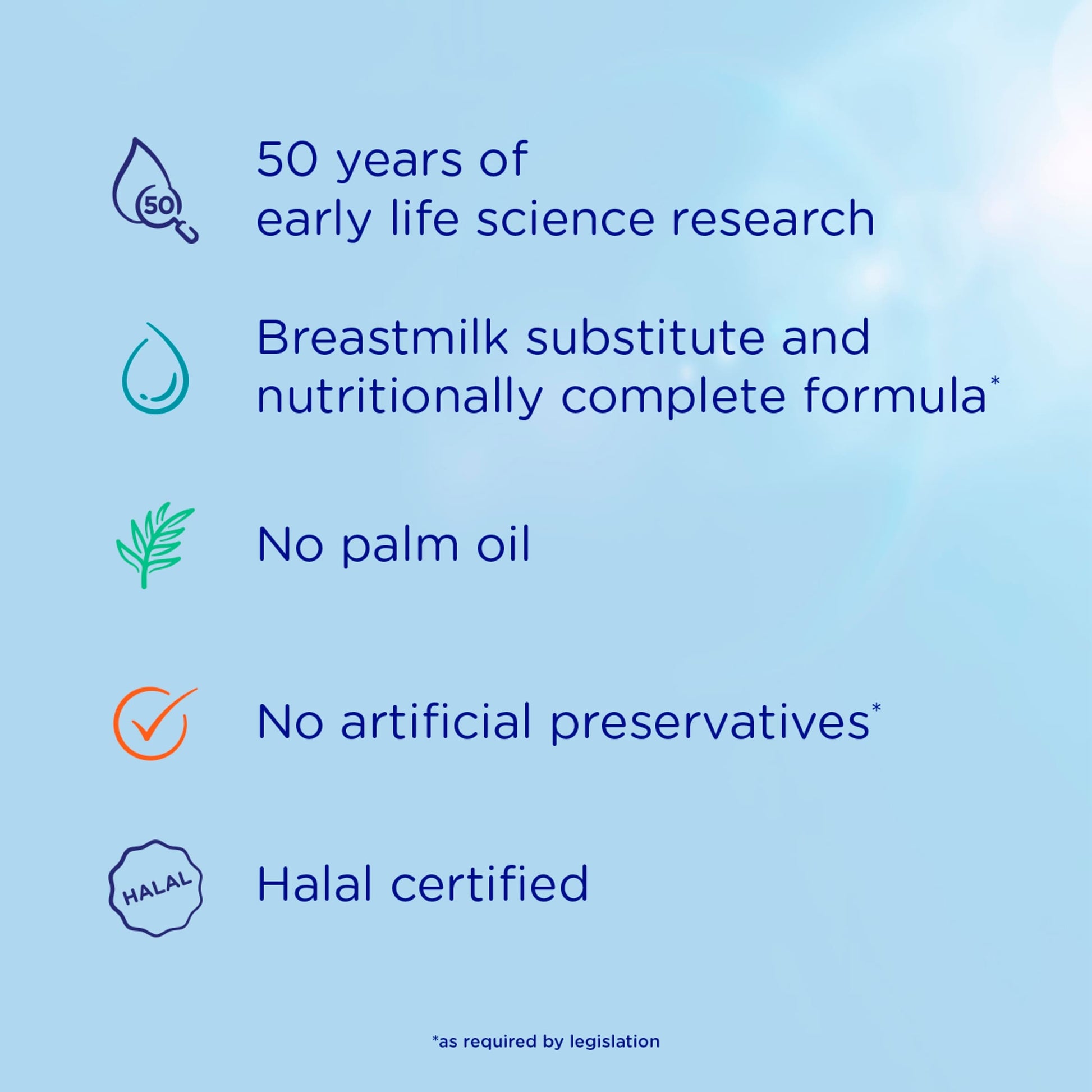 Aptamil 1 First Baby Milk Formula Powder from Birth 800g — image 2
