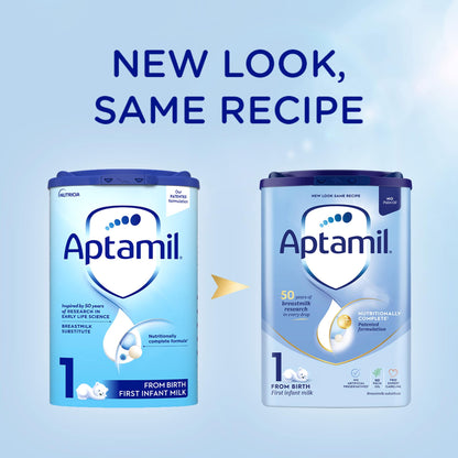 Aptamil 1 First Baby Milk Formula Powder from Birth 800g — image 3