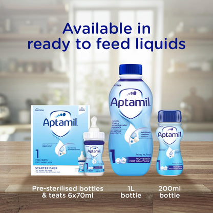 Aptamil 1 First Baby Milk Formula Powder from Birth 800g — image 5