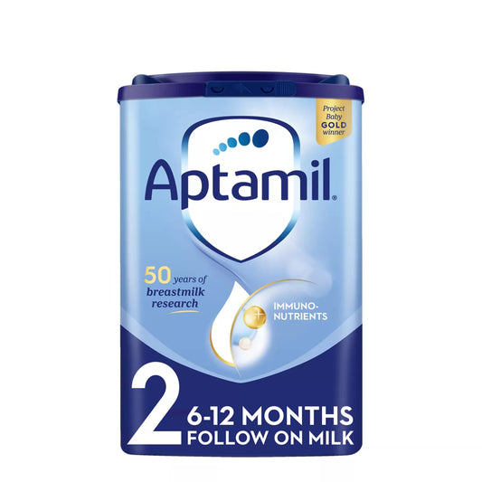 Aptamil 2 Follow On Baby Milk Formula Powder 6-12 Months 800g — image 1