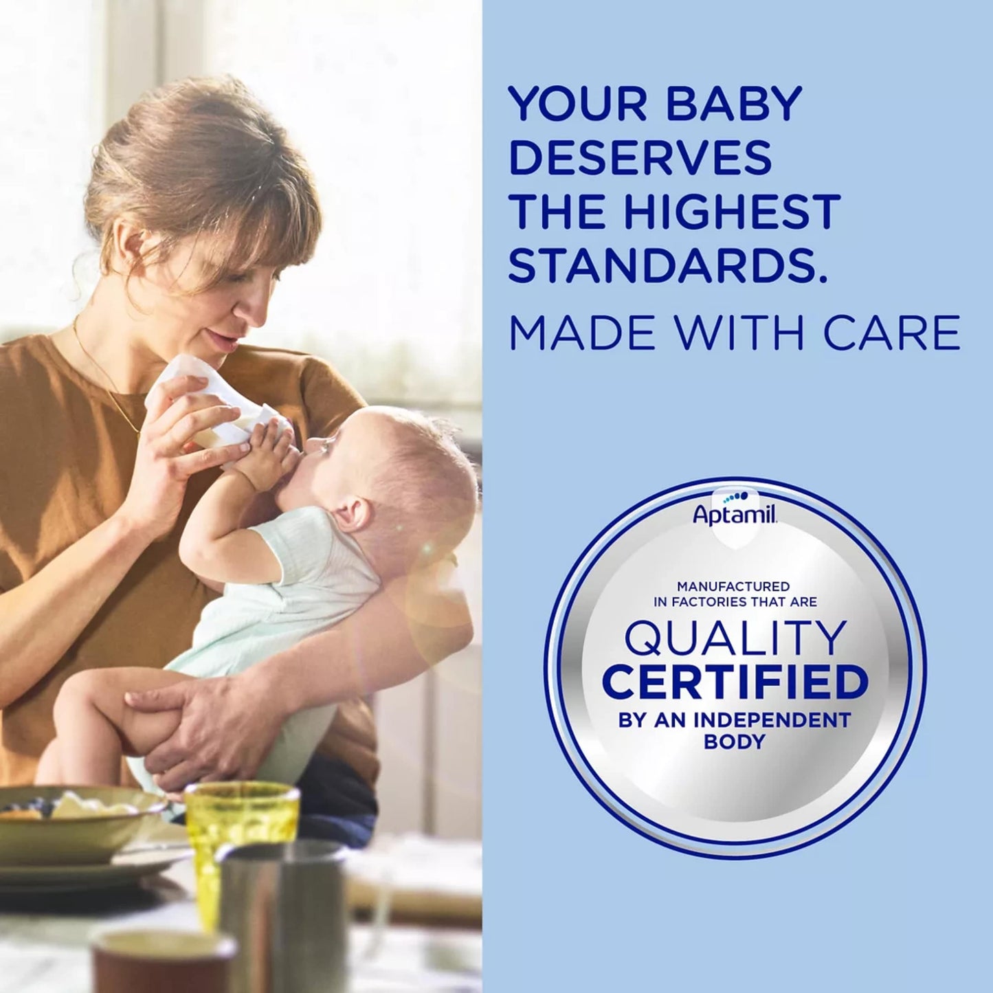 Aptamil 2 Follow On Baby Milk Formula Powder 6-12 Months 800g — image 2