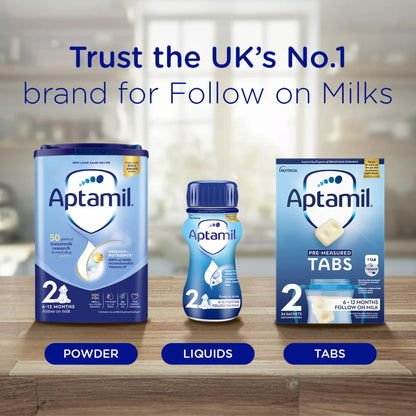 Aptamil 2 Follow On Baby Milk Formula Powder 6-12 Months 800g — image 5