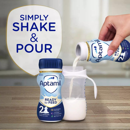 Aptamil 2 Follow On Milk Ready to Drink 6-12 Months 6 x 200ml — image 4