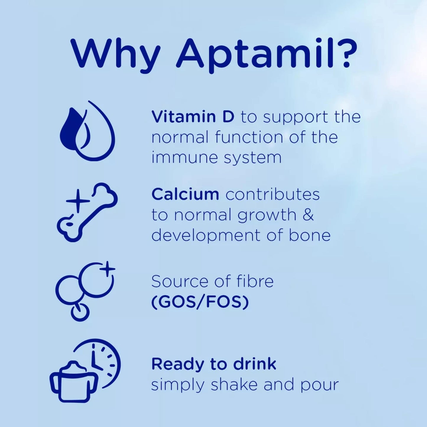Aptamil 3 Toddler Milk Formula Liquid Ready to Feed 1-3 Years 200ml — image 3