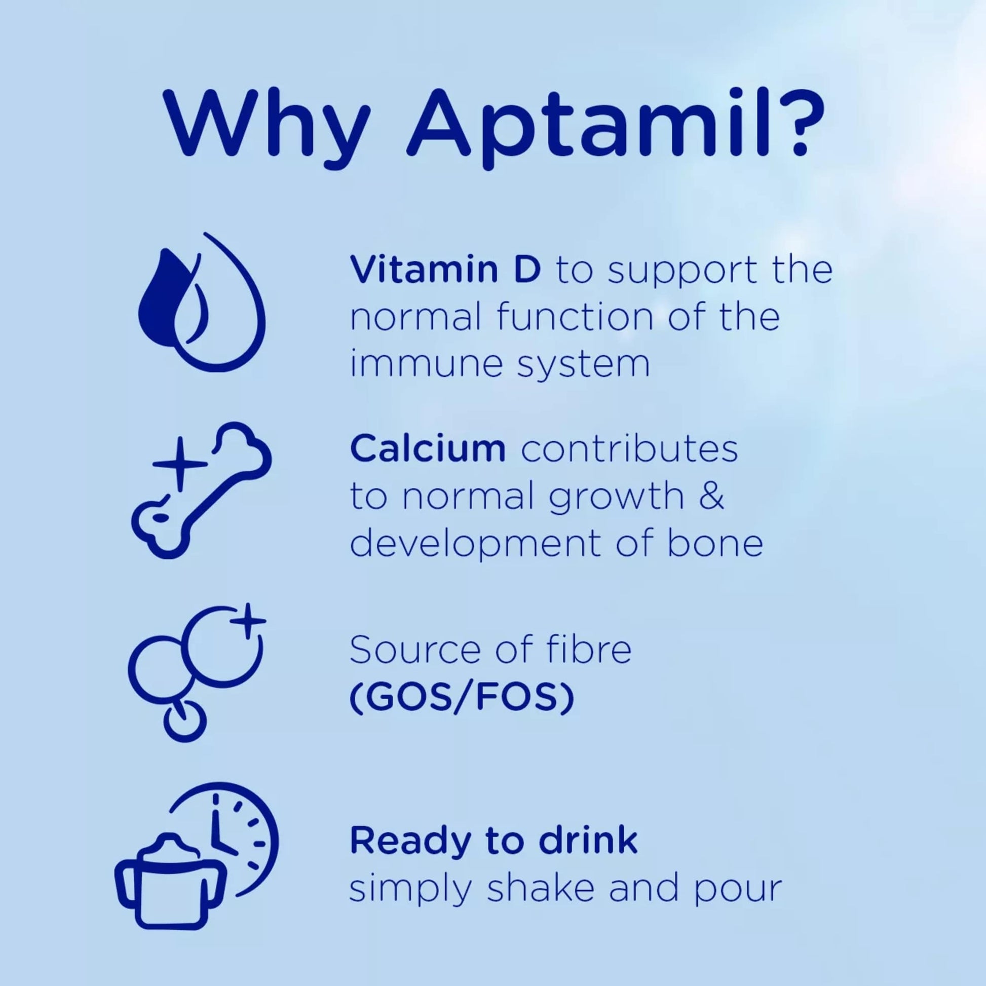 Aptamil 3 Toddler Milk Formula Liquid Ready to Feed 1-3 Years 200ml — image 3