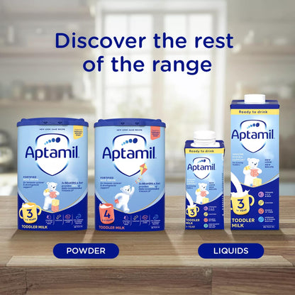 Aptamil 3 Toddler Milk Formula Liquid Ready to Feed 1-3 Years 200ml — image 4