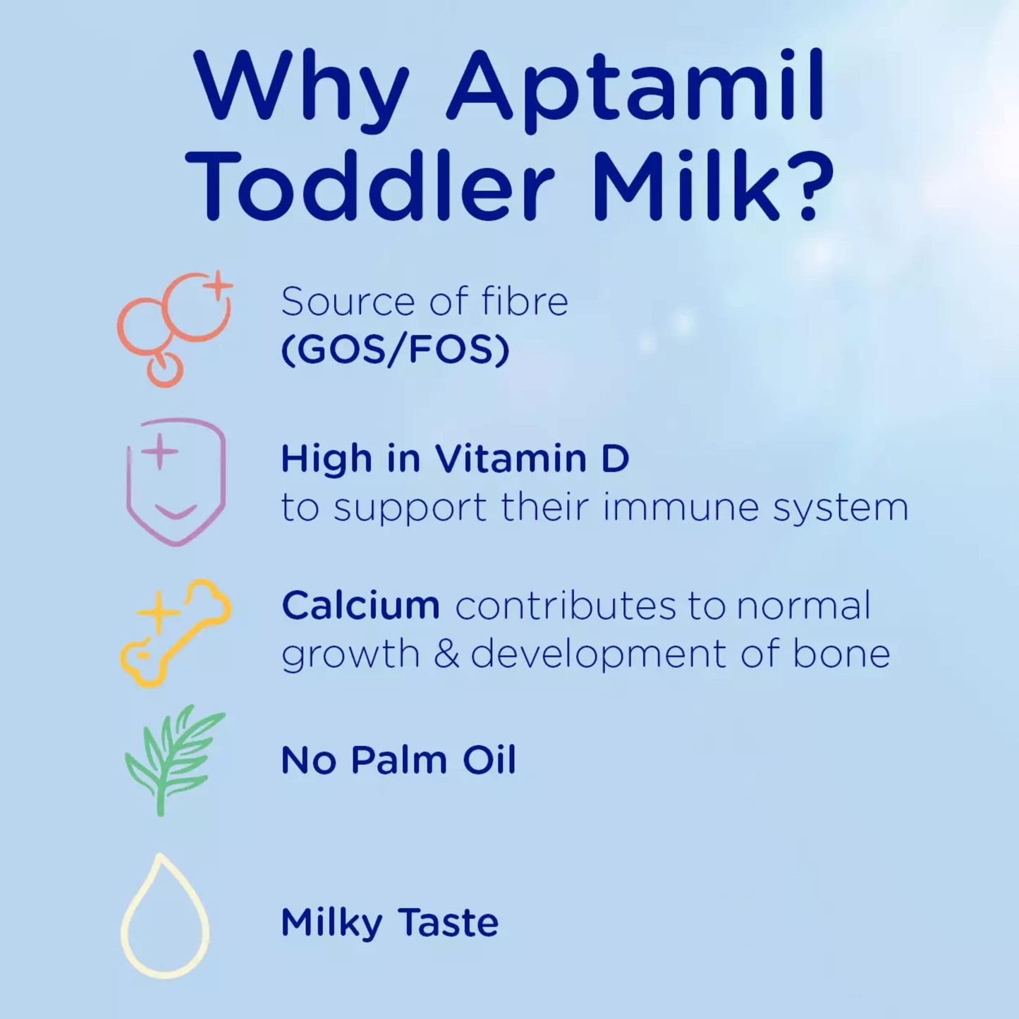 Aptamil 3 Toddler Milk Formula Powder 1+ Years 800g — image 4