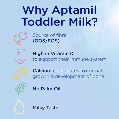Aptamil 3 Toddler Milk Formula Powder 1+ Years 800g — image 4