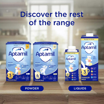 Aptamil 3 Toddler Milk Formula Powder 1+ Years 800g — image 5