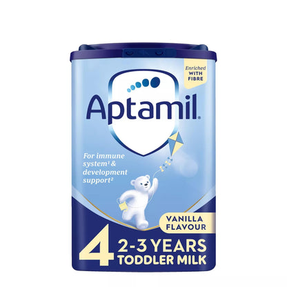 Aptamil 4 Toddler Milk Formula Powder Vanilla Flavoured 2+ Years 800g — image 1