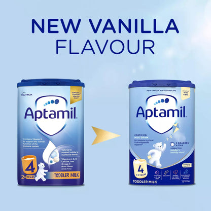 Aptamil 4 Toddler Milk Formula Powder Vanilla Flavoured 2+ Years 800g — image 3