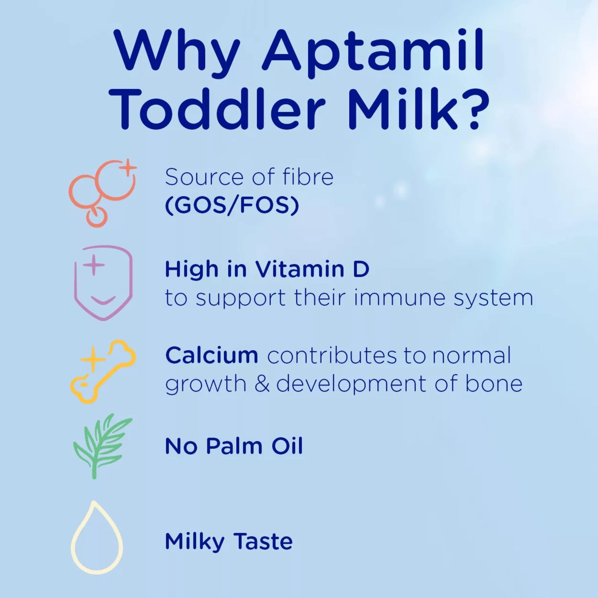 Aptamil 4 Toddler Milk Formula Powder Vanilla Flavoured 2+ Years 800g — image 4
