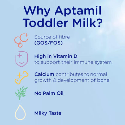Aptamil 4 Toddler Milk Formula Powder Vanilla Flavoured 2+ Years 800g — image 4