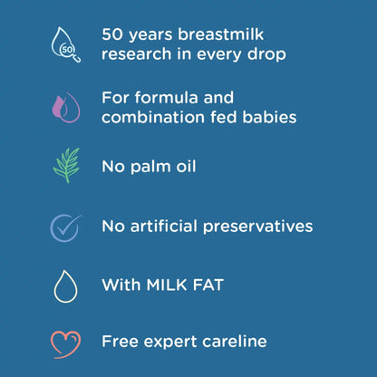 Aptamil Advanced 1 First Baby Milk Formula Liquid Ready to Feed from Birth 4x200ml — image 2