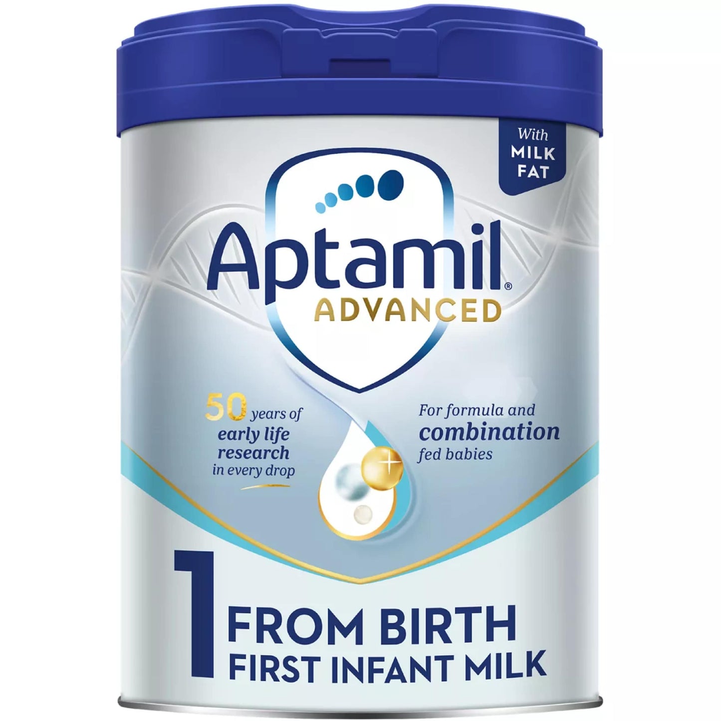 Aptamil Advanced 1 First Baby Milk Formula Powder From Birth 800g — image 1