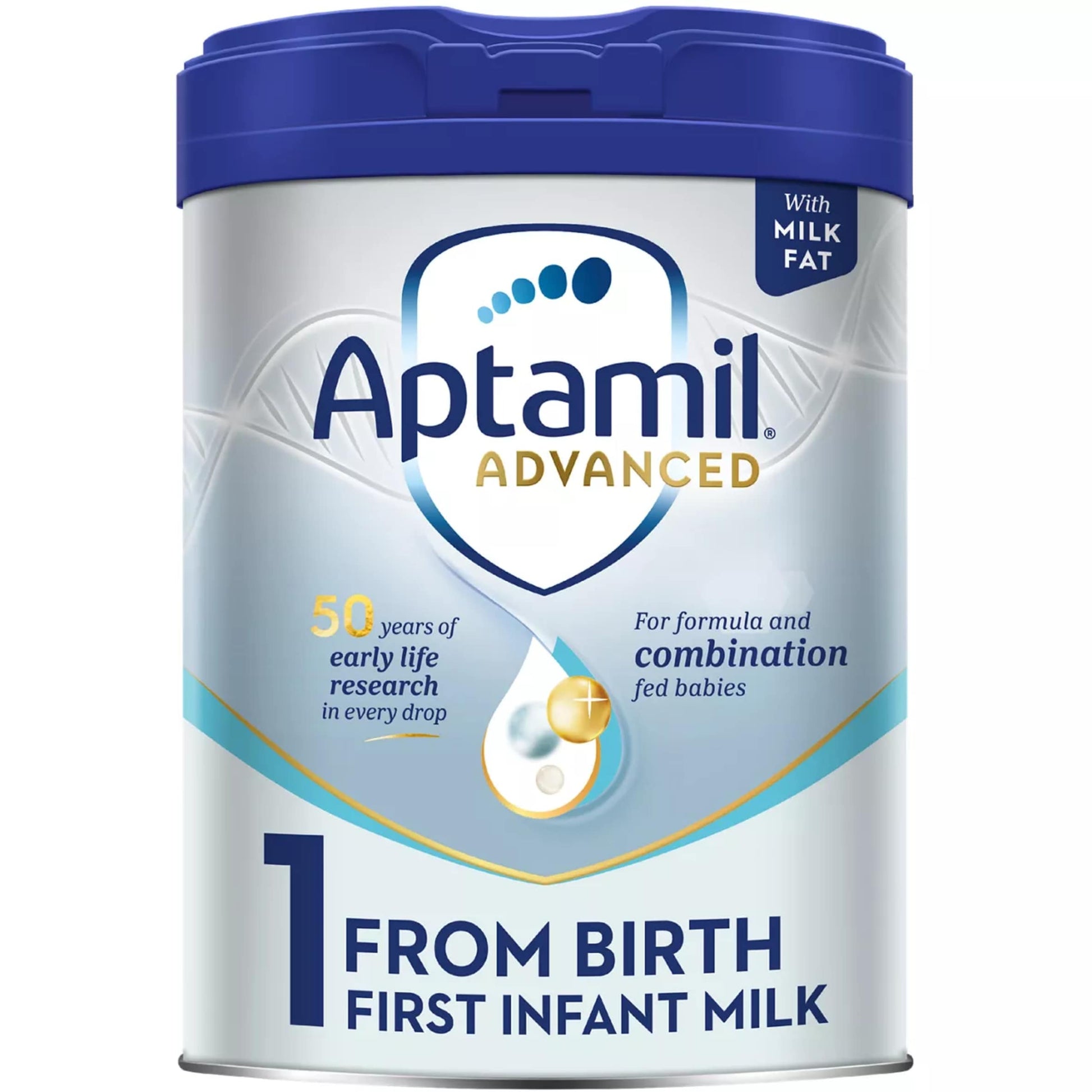 Aptamil Advanced 1 First Baby Milk Formula Powder From Birth 800g — image 1