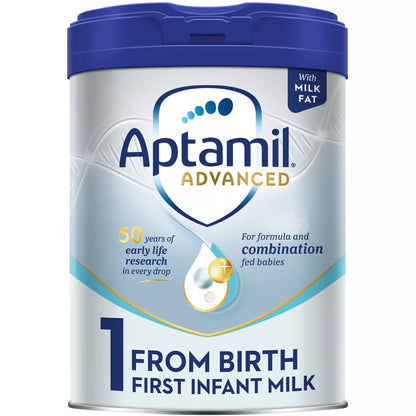 Aptamil Advanced 1 First Baby Milk Formula Powder From Birth 800g — image 1