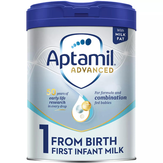 Aptamil Advanced 1 First Baby Milk Formula Powder From Birth 800g — image 1